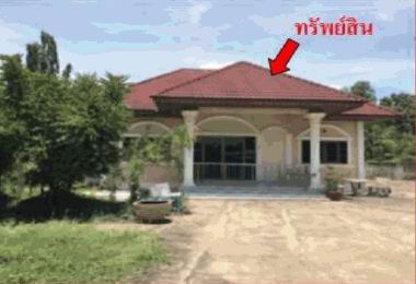 รูปที่ดินพร้อมสิ่งปลูกสร้าง ลาดบัวขาว บ้านโป่ง ราชบุรี