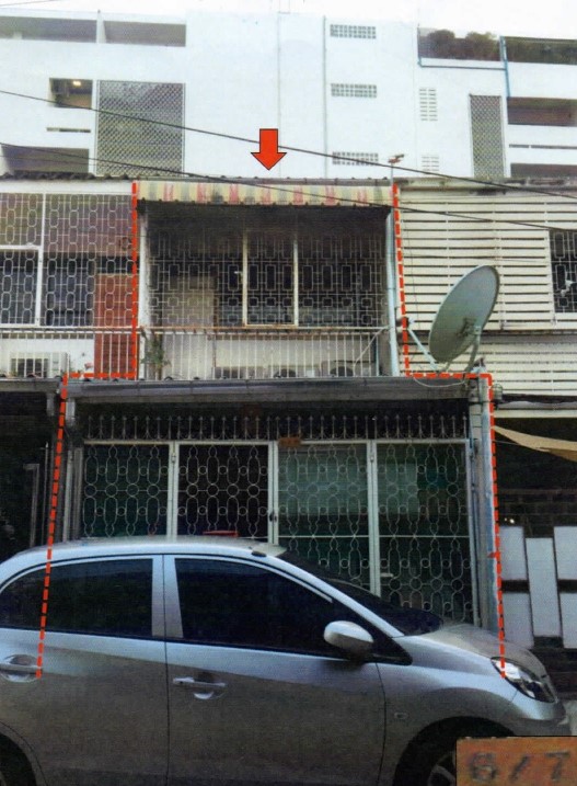 รูปที่ดินพร้อมสิ่งปลูกสร้าง บางกะปิ(ลาดพร้าวฝั่งเหนือ) ห้วยขวาง(บางกะปิ) กรุงเทพมหานคร