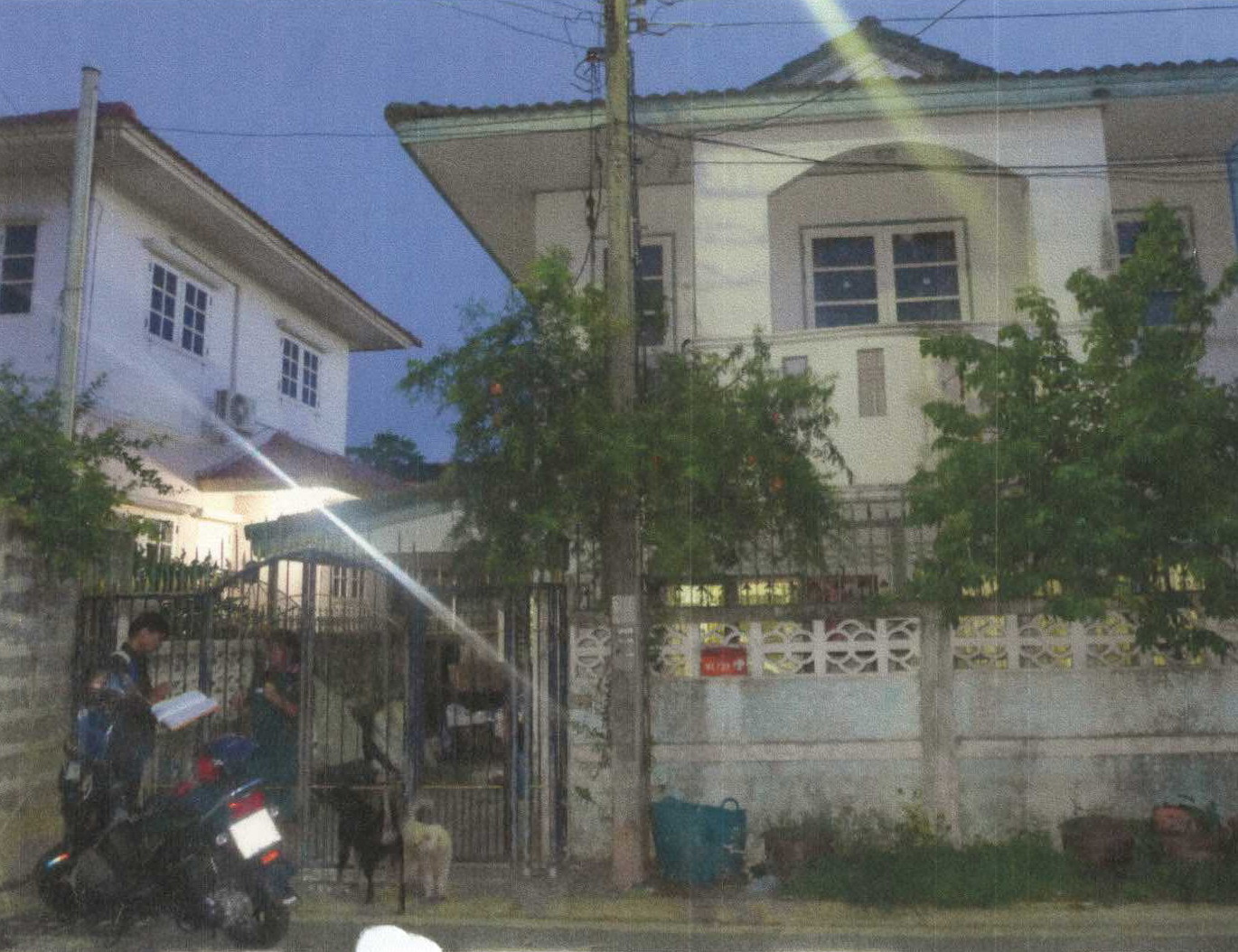 รูปที่ดินพร้อมสิ่งปลูกสร้าง บางกร่าง เมืองนนทบุรี(ตลาดขวัญ) นนทบุรี