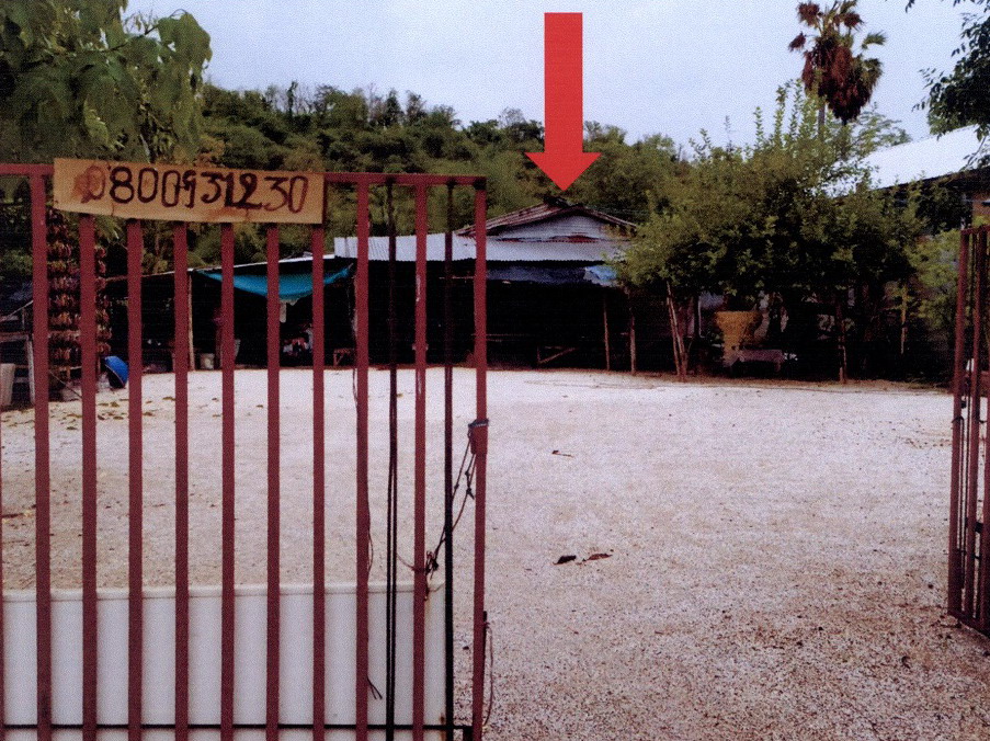 รูปที่ดินพร้อมสิ่งปลูกสร้าง เขาคีริส พรานกระต่าย กำแพงเพชร