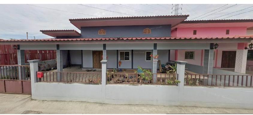 รูปที่ดินพร้อมสิ่งปลูกสร้าง หนองอ้อ บ้านโป่ง ราชบุรี