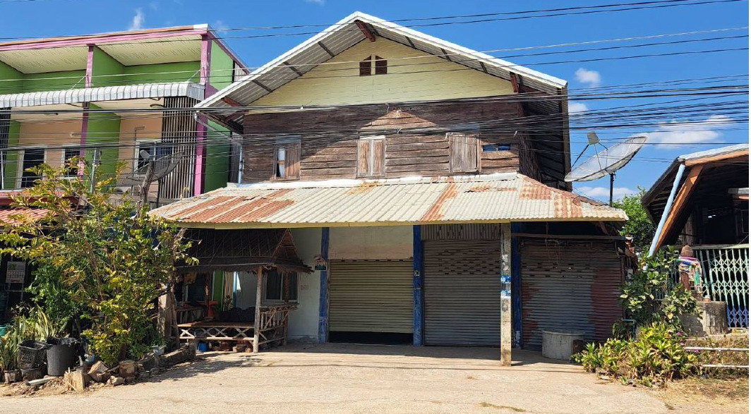 รูปที่ดินพร้อมสิ่งปลูกสร้าง ขามเรียง กันทรวิชัย มหาสารคาม