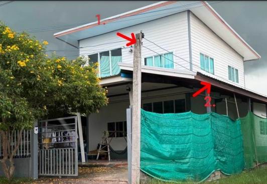 รูปที่ดินพร้อมสิ่งปลูกสร้าง ดอกล้ำ ปทุมรัตต์ ร้อยเอ็ด