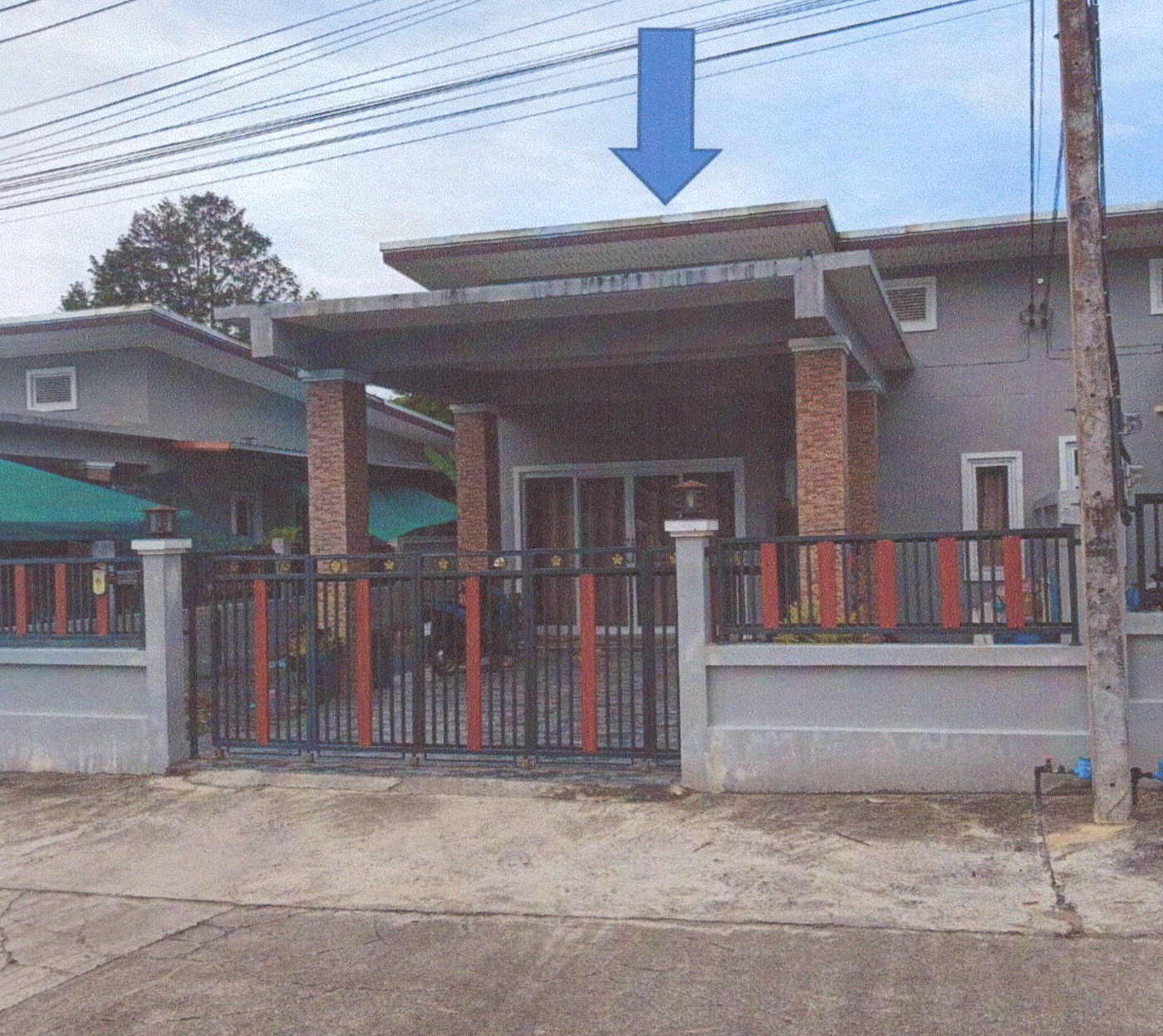 รูปที่ดินพร้อมสิ่งปลูกสร้าง ควนกรด ทุ่งสง นครศรีธรรมราช