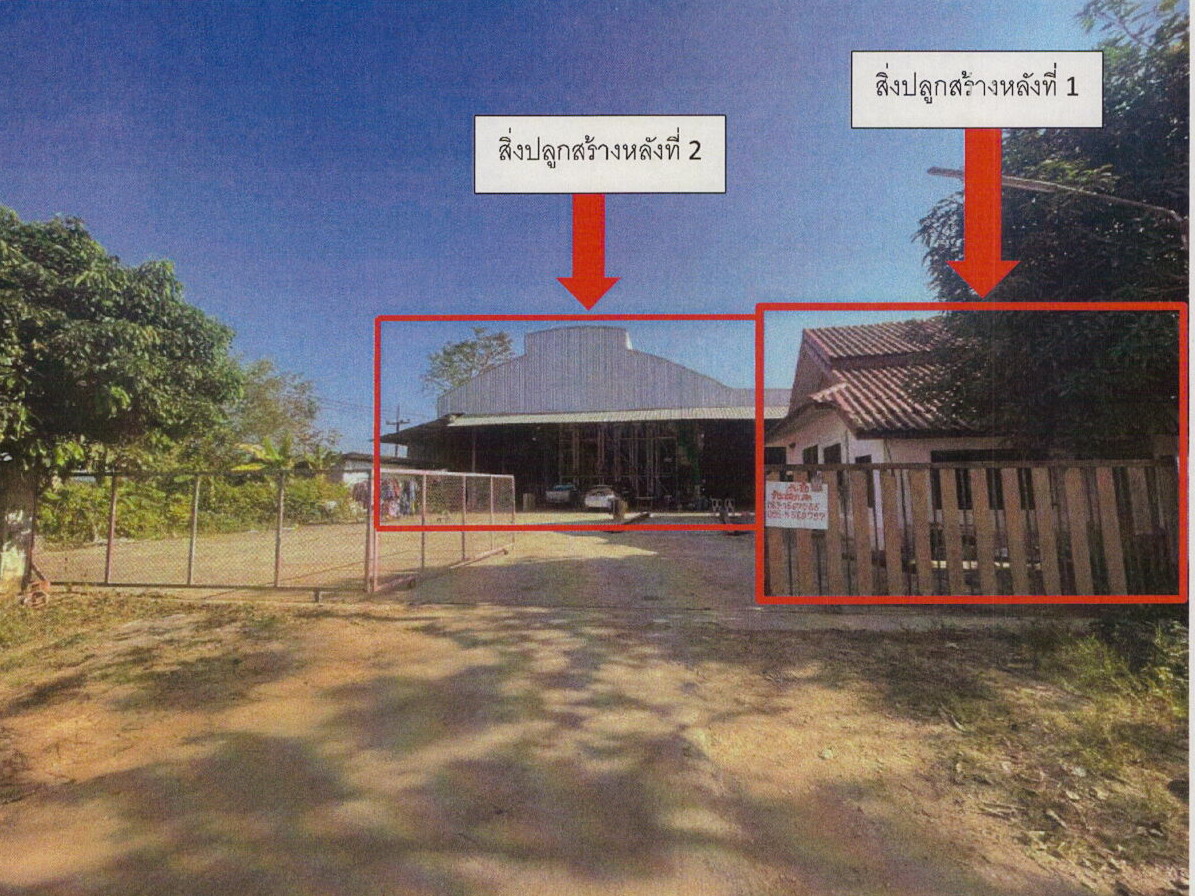 รูปที่ดินพร้อมสิ่งปลูกสร้าง บัวสลี แม่ลาว เชียงราย