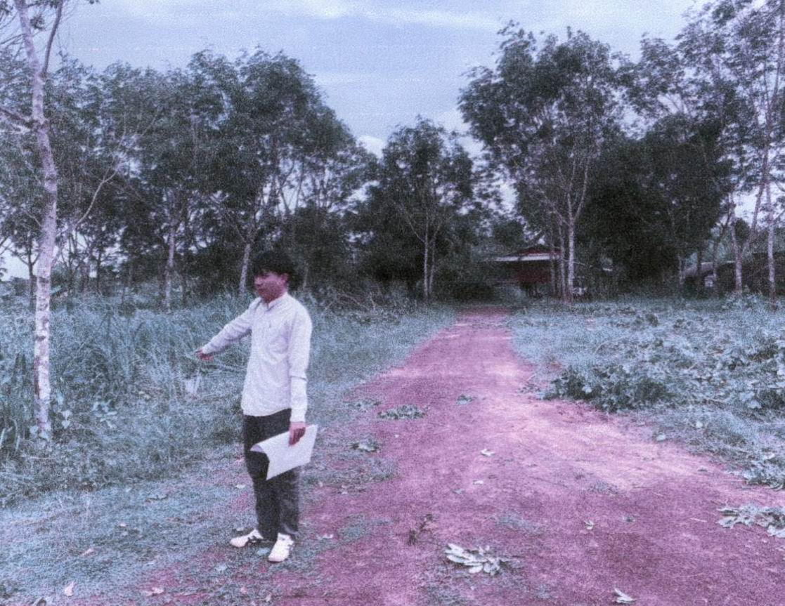 รูปที่ดินพร้อมสิ่งปลูกสร้าง หนองกวั่ง บ้านม่วง สกลนคร