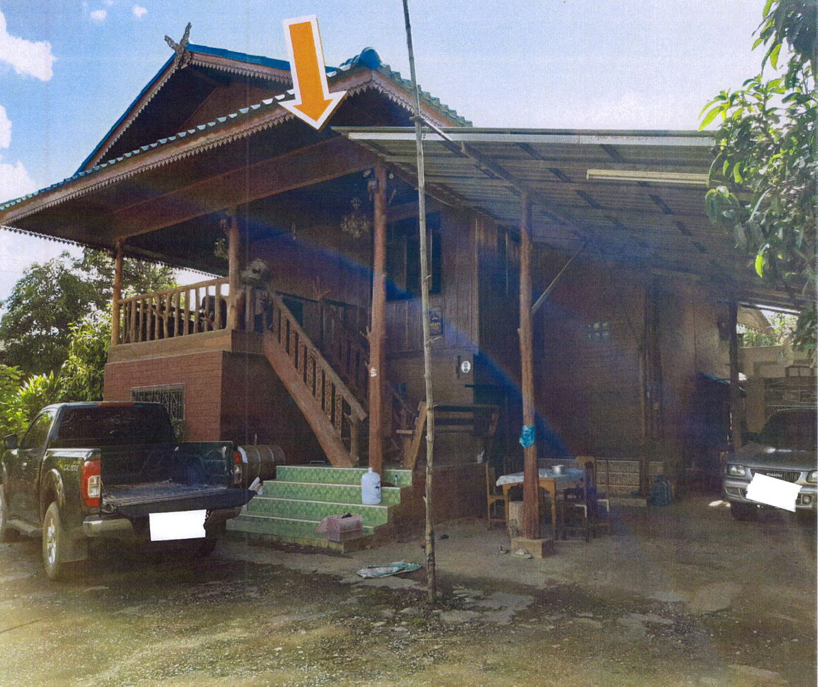 รูปที่ดินพร้อมสิ่งปลูกสร้าง ป่าซาง (เวียงชัย) เวียงเชียงรุ้ง เชียงราย
