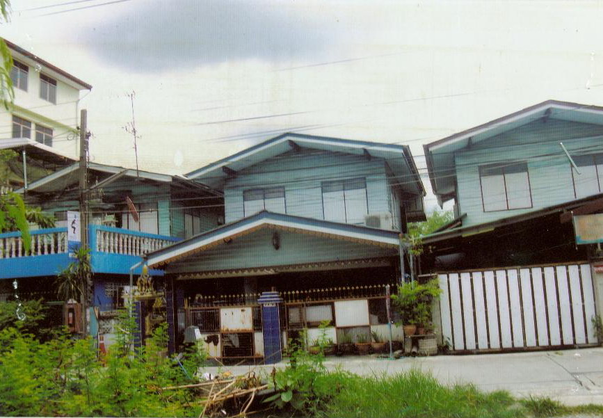รูปที่ดินพร้อมสิ่งปลูกสร้าง บางสีเมือง เมืองนนทบุรี(ตลาดขวัญ) นนทบุรี