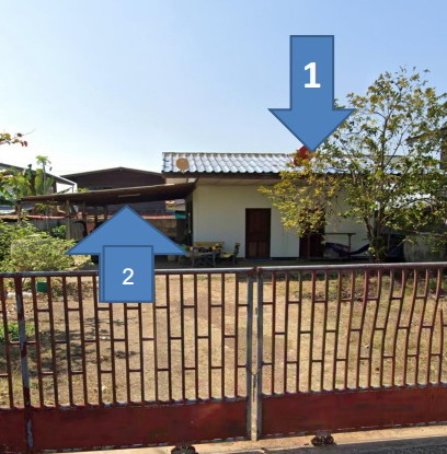 รูปที่ดินพร้อมสิ่งปลูกสร้าง หัวนาคำ ยางตลาด กาฬสินธุ์