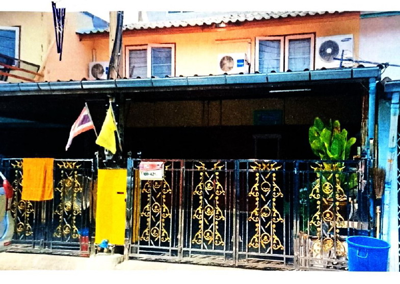 รูปที่ดินพร้อมสิ่งปลูกสร้าง บางรักใหญ่(เสาธงหิน) บางบัวทอง นนทบุรี