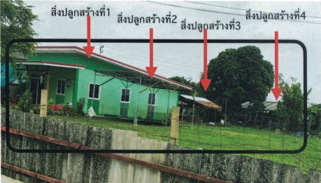รูปที่ดินพร้อมสิ่งปลูกสร้าง โป่งผา แม่สาย เชียงราย