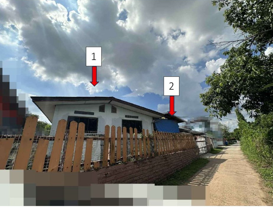 รูปที่ดินพร้อมสิ่งปลูกสร้าง โพธิ์กลาง เมืองนครราชสีมา นครราชสีมา