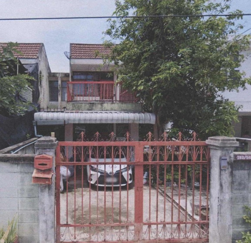 รูปที่ดินพร้อมสิ่งปลูกสร้าง หน้าเมือง เมืองราชบุรี ราชบุรี
