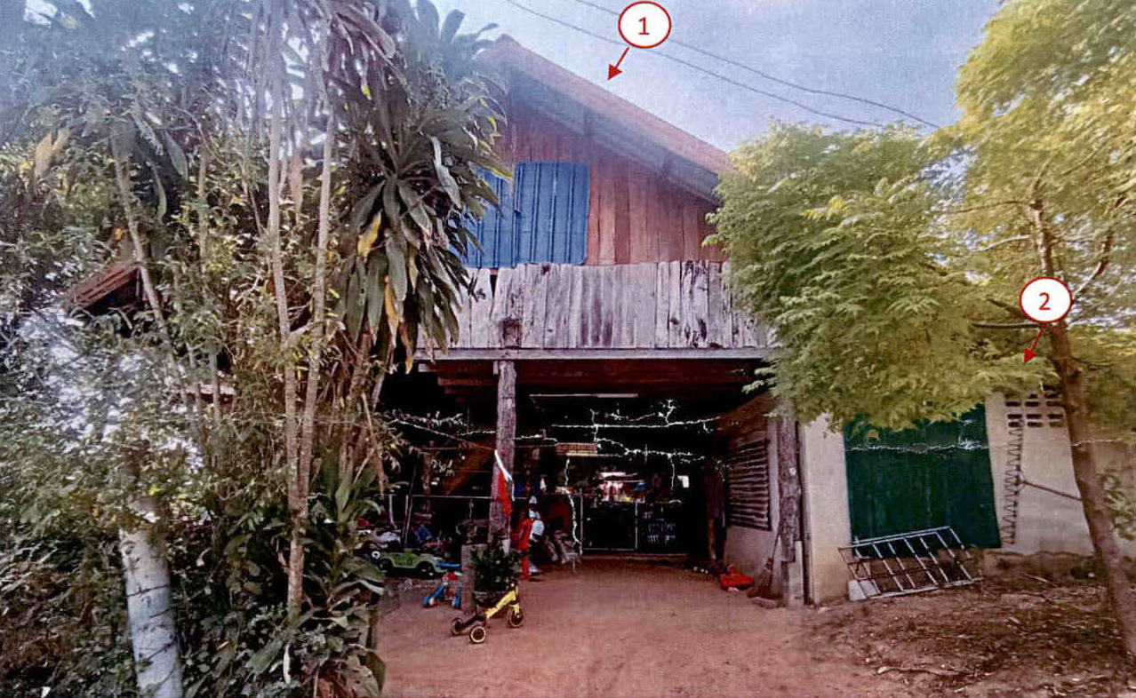 รูปที่ดินพร้อมสิ่งปลูกสร้าง สำพะเนียง โนนแดง นครราชสีมา