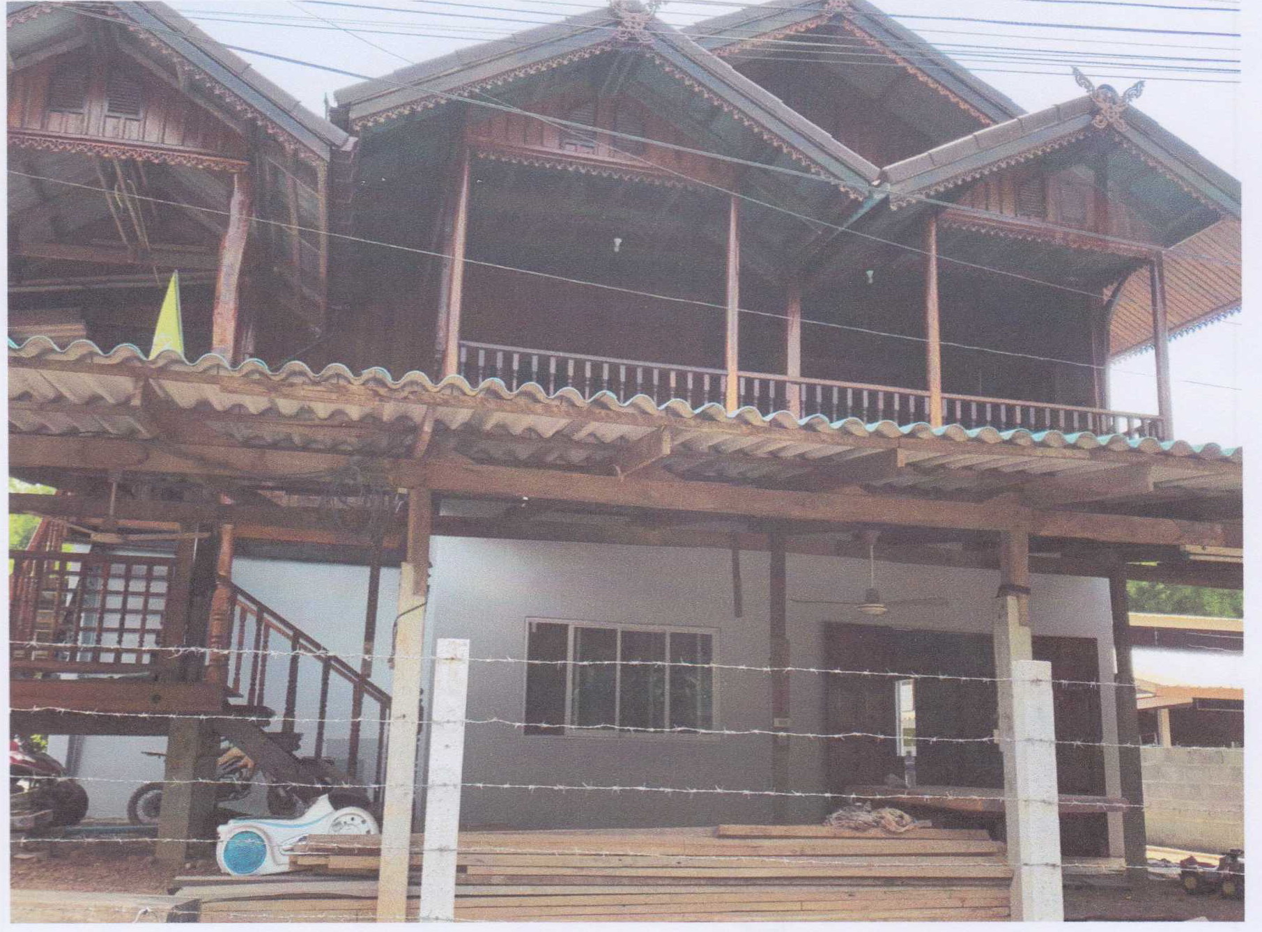 รูปที่ดินพร้อมสิ่งปลูกสร้าง หนองแสง ประจันตคาม ปราจีนบุรี