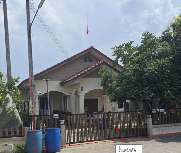 รูปที่ดินพร้อมสิ่งปลูกสร้าง แปลงยาว แปลงยาว ฉะเชิงเทรา