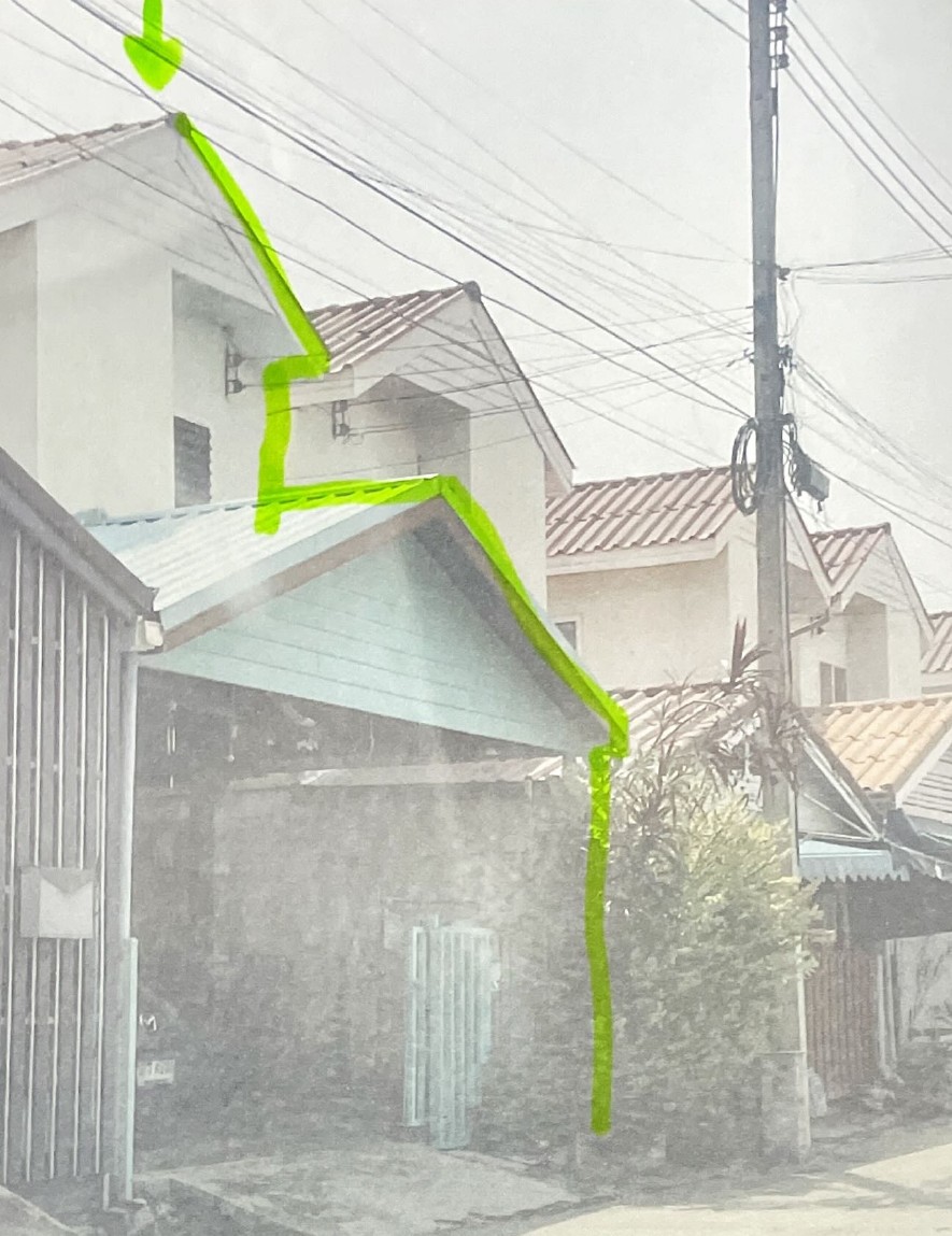 รูปที่ดินพร้อมสิ่งปลูกสร้าง ลาดใหญ่ เมืองสมุทรสงคราม สมุทรสงคราม