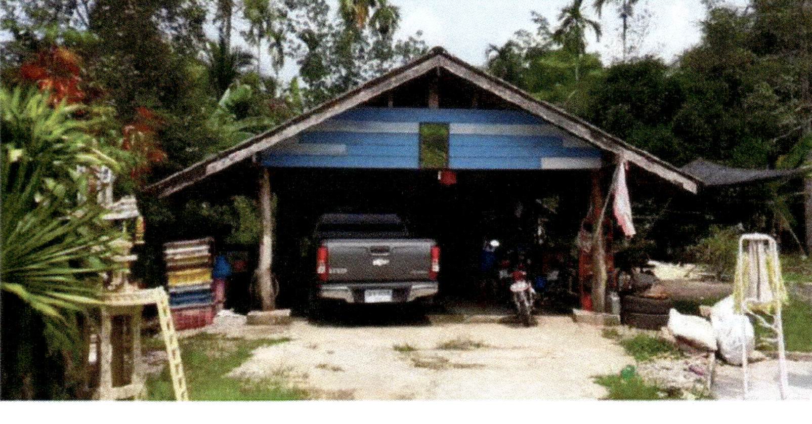รูปที่ดินพร้อมสิ่งปลูกสร้าง บางใหญ่ กระบุรี ระนอง