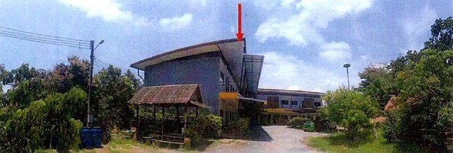 รูปที่ดินพร้อมสิ่งปลูกสร้าง เมืองเก่า กบินทร์บุรี ปราจีนบุรี