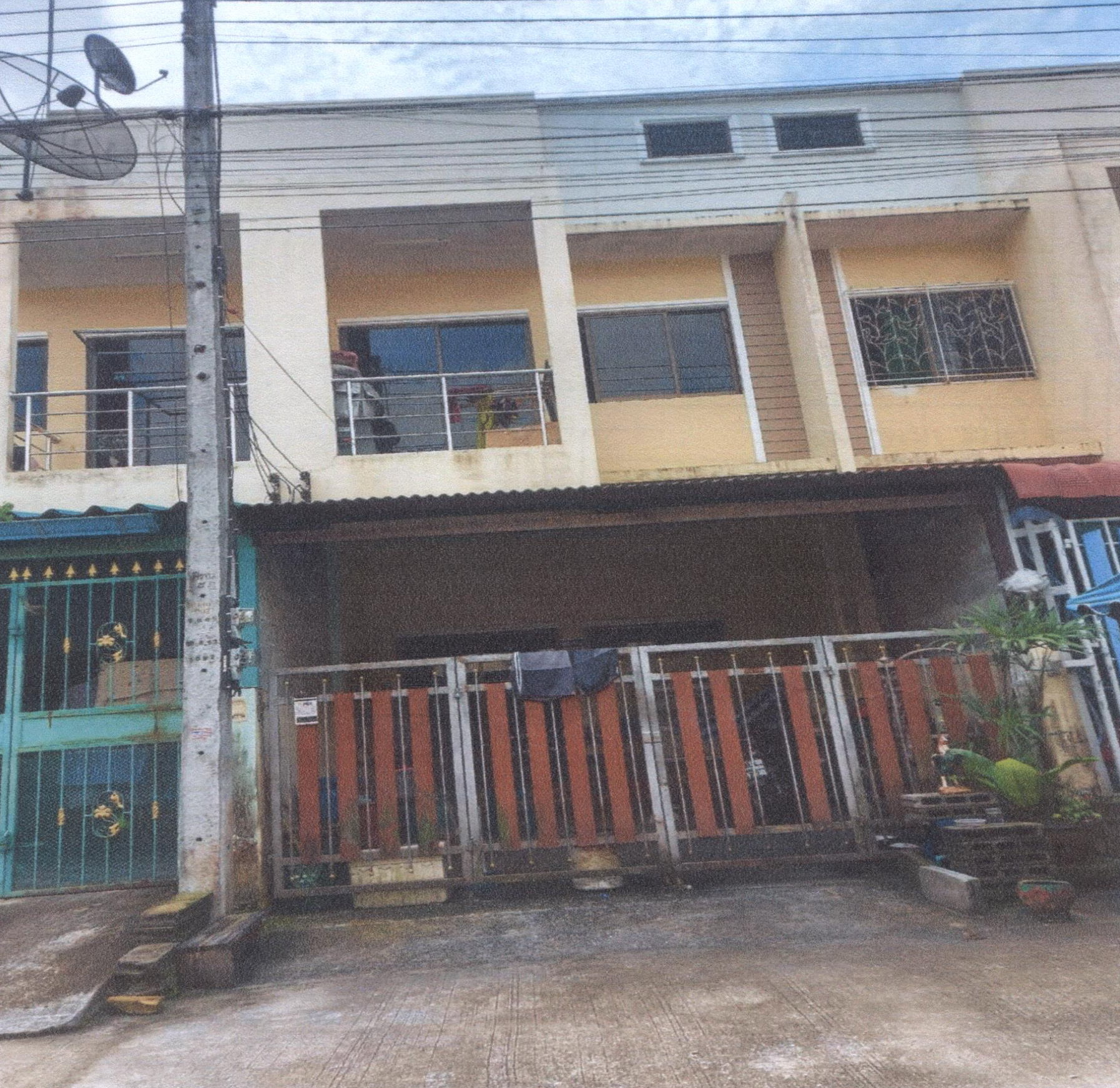 รูปที่ดินพร้อมสิ่งปลูกสร้าง บ้านพรุ หาดใหญ่ สงขลา