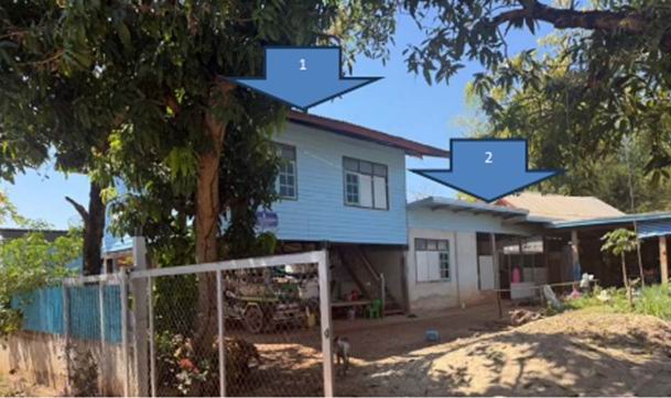 รูปที่ดินพร้อมสิ่งปลูกสร้าง บ้านเสียว นาหว้า นครพนม