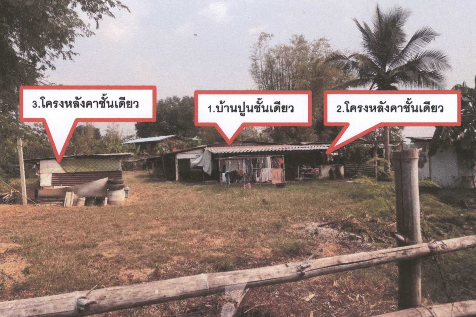 รูปที่ดินพร้อมสิ่งปลูกสร้าง หนองขนาก ท่าเรือ พระนครศรีอยุธยา