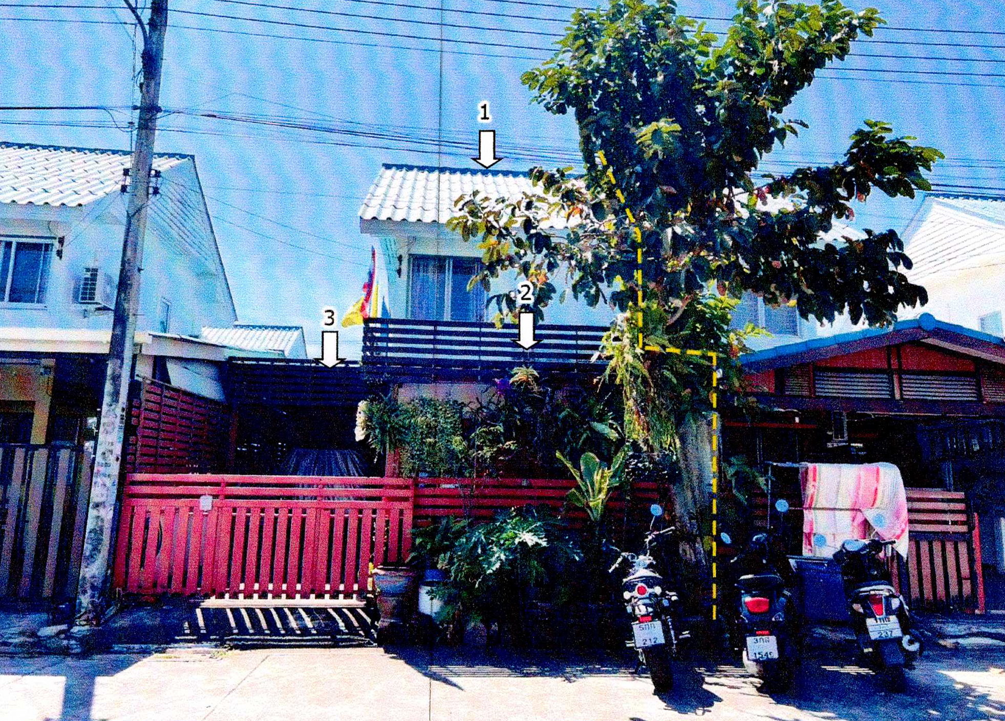 รูปที่ดินพร้อมสิ่งปลูกสร้าง สุรศักดิ์ ศรีราชา ชลบุรี