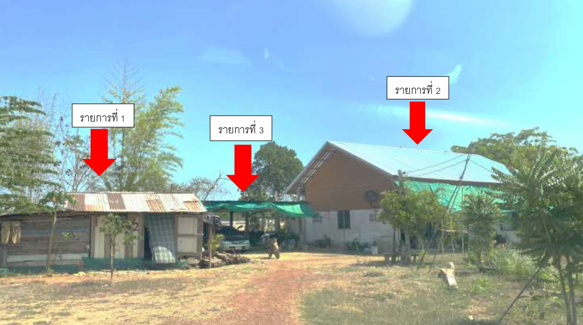 รูปที่ดินพร้อมสิ่งปลูกสร้าง ท่าเกษม เมืองสระแก้ว สระแก้ว