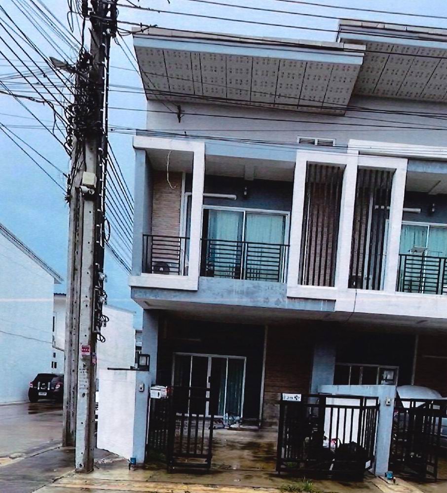 รูปที่ดินพร้อมสิ่งปลูกสร้าง บางรักพัฒนา บางบัวทอง นนทบุรี