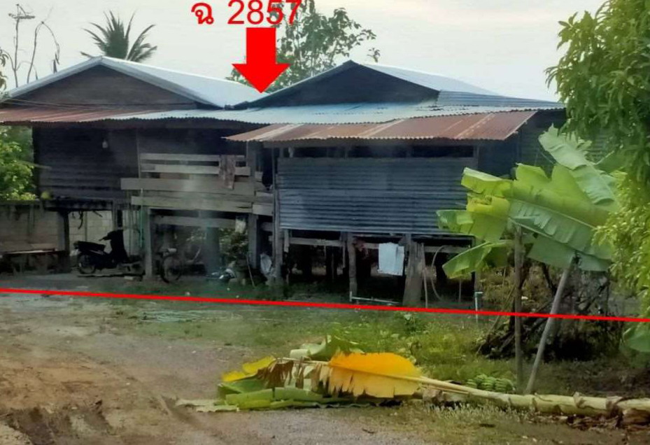 รูปที่ดินพร้อมสิ่งปลูกสร้าง ไทยชนะศึก ทุ่งเสลี่ยม สุโขทัย