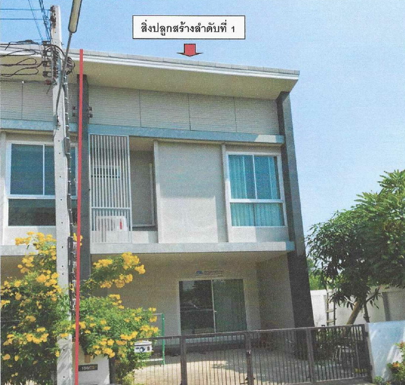 รูปที่ดินพร้อมสิ่งปลูกสร้าง ไทรน้อย ไทรน้อย นนทบุรี