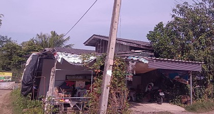 รูปที่ดินพร้อมสิ่งปลูกสร้าง เจ็ดเสมียน โพธาราม ราชบุรี