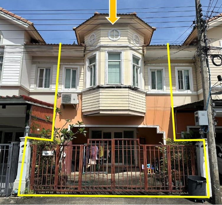รูปที่ดินพร้อมสิ่งปลูกสร้าง สีกัน ดอนเมือง กรุงเทพมหานคร