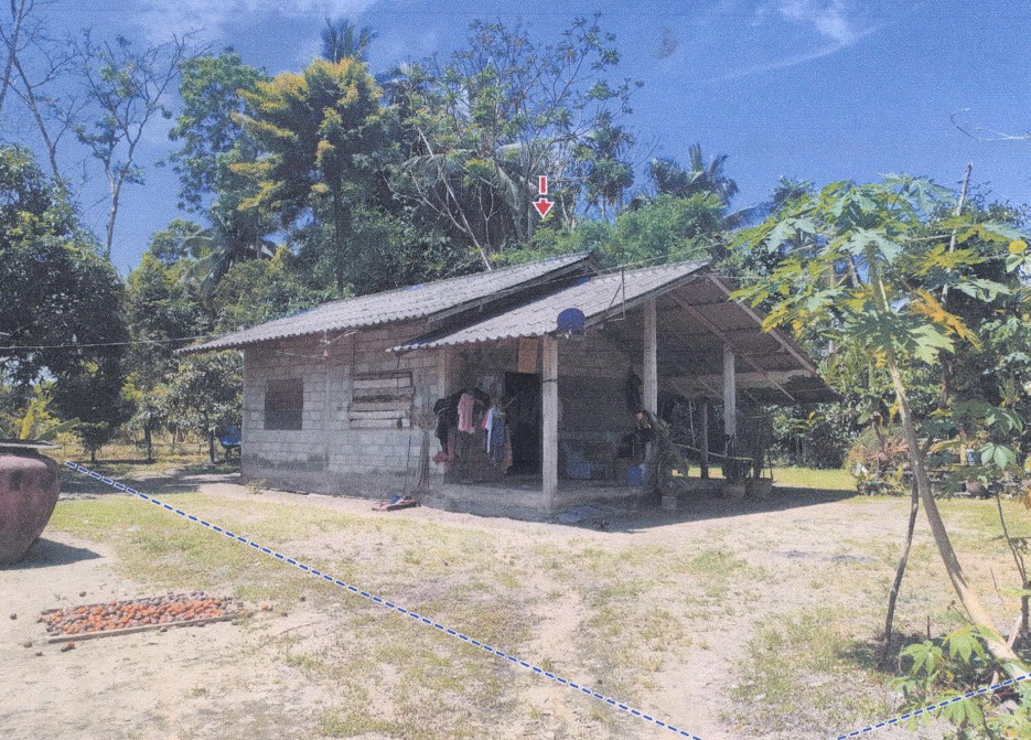 รูปที่ดินพร้อมสิ่งปลูกสร้าง บ้านตูล ชะอวด นครศรีธรรมราช