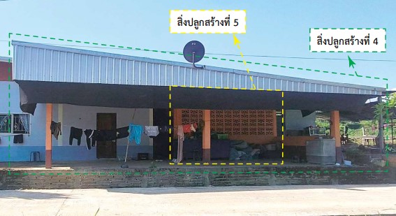 รูปที่ดินพร้อมสิ่งปลูกสร้าง แม่คะ ฝาง เชียงใหม่