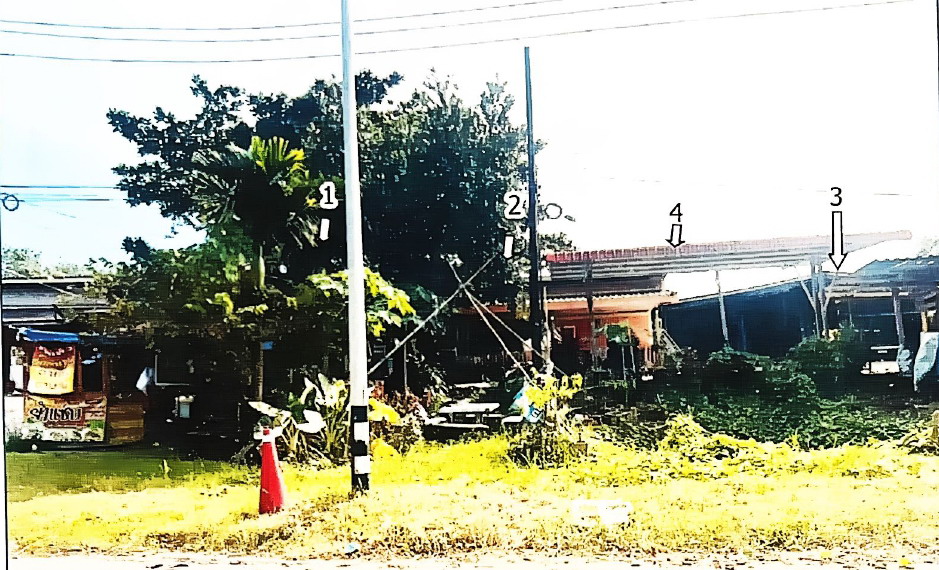 รูปที่ดินพร้อมสิ่งปลูกสร้าง ชากไทย เขาคิชฌกูฏ จันทบุรี