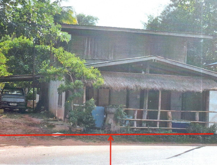รูปที่ดินพร้อมสิ่งปลูกสร้าง ลาดควาย ศรีเมืองใหม่ อุบลราชธานี
