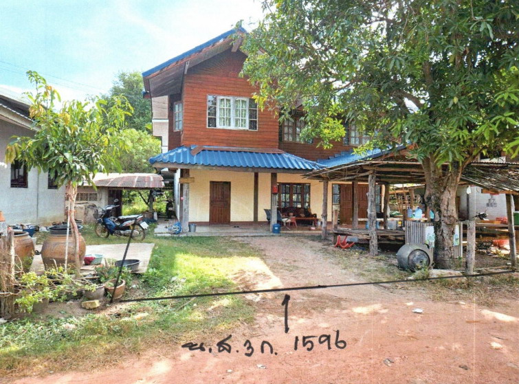 รูปที่ดินพร้อมสิ่งปลูกสร้าง ลาดควาย ศรีเมืองใหม่ อุบลราชธานี