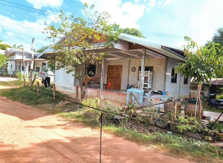 รูปที่ดินพร้อมสิ่งปลูกสร้าง ลาดควาย ศรีเมืองใหม่ อุบลราชธานี