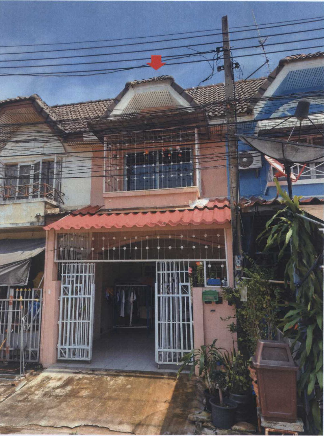 รูปที่ดินพร้อมสิ่งปลูกสร้าง บางคูรัด บางบัวทอง นนทบุรี