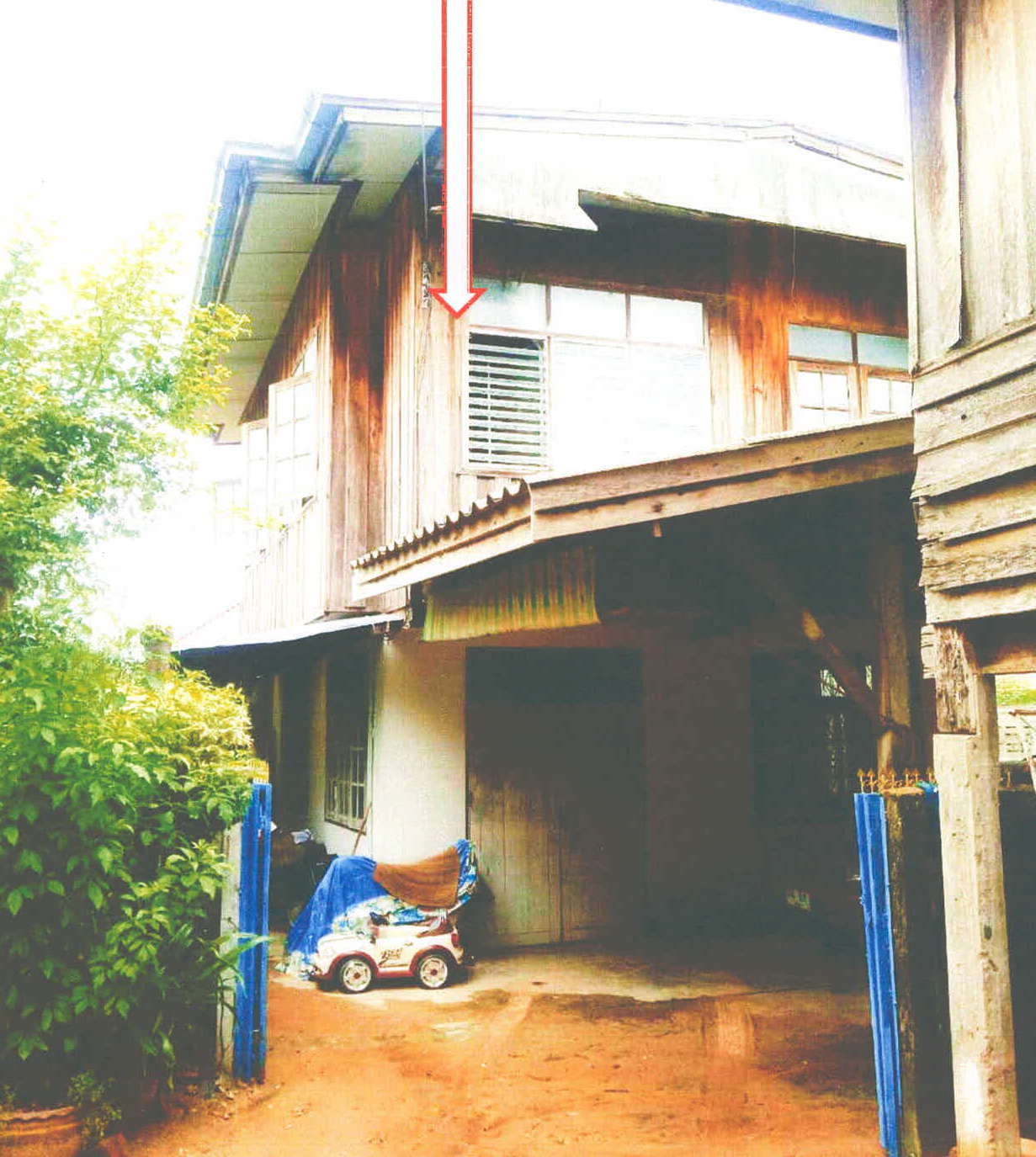 รูปที่ดินพร้อมสิ่งปลูกสร้าง ในเมือง เมืองยโสธร ยโสธร