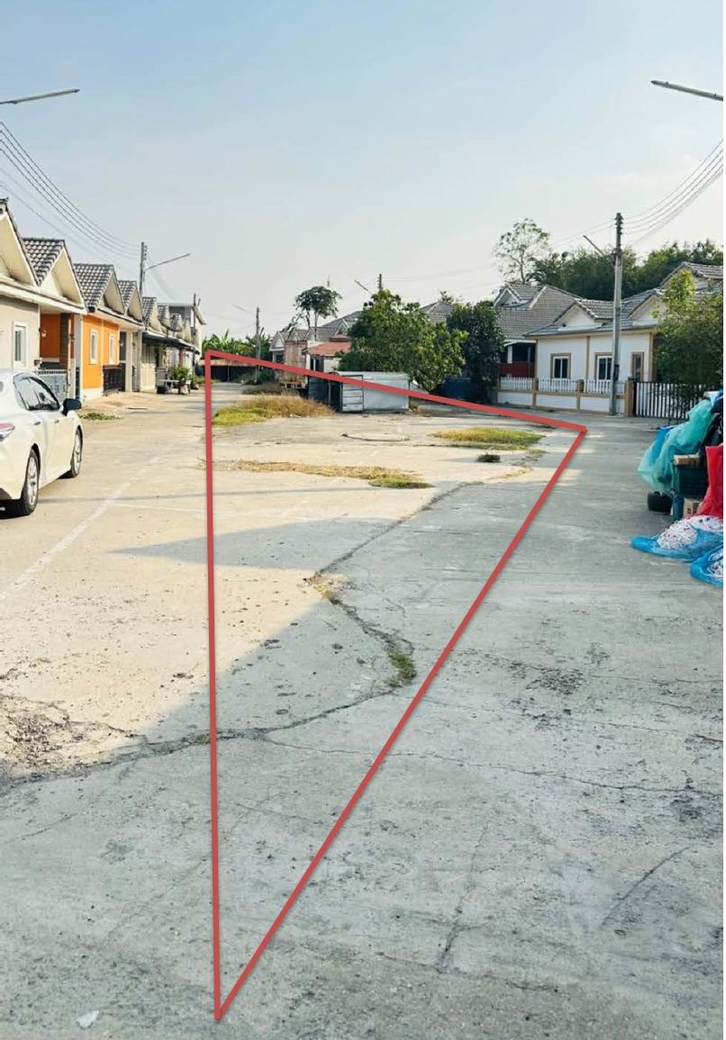 รูปที่ดินว่างเปล่า หนองกบ บ้านโป่ง ราชบุรี