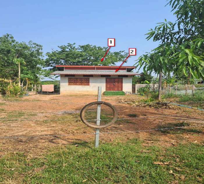 รูปที่ดินพร้อมสิ่งปลูกสร้าง หนองบัวสิม คำตากล้า สกลนคร