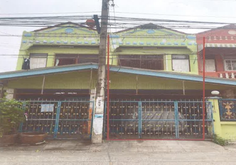 รูปที่ดินพร้อมสิ่งปลูกสร้าง สีกัน(สองห้อง) ดอนเมือง(ตลาดขวัญ) กรุงเทพมหานคร