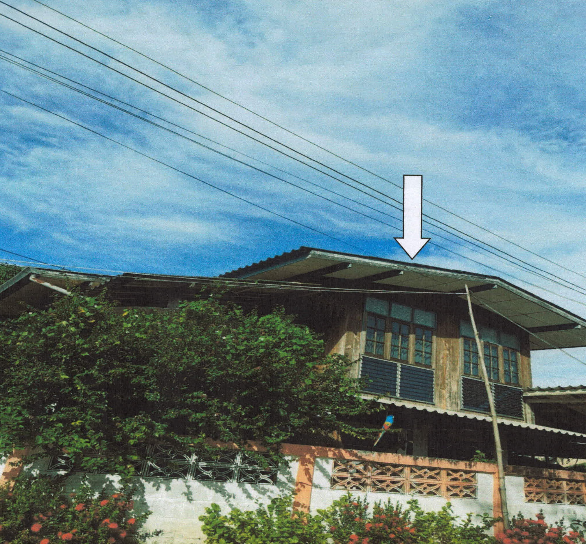 รูปที่ดินพร้อมสิ่งปลูกสร้าง ไหล่หิน เกาะคา ลำปาง