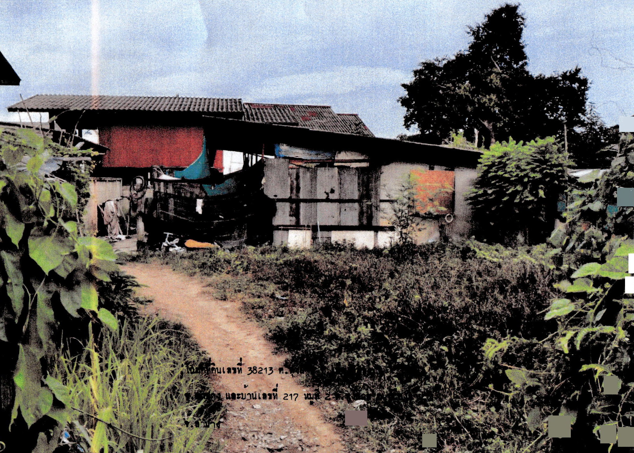 รูปที่ดินพร้อมสิ่งปลูกสร้าง ทุ่งฝาย เมืองลำปาง ลำปาง
