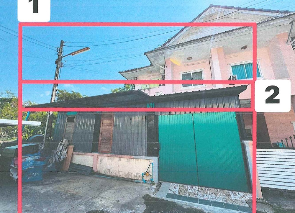 รูปที่ดินพร้อมสิ่งปลูกสร้าง ในเมือง เมืองนครราชสีมา นครราชสีมา
