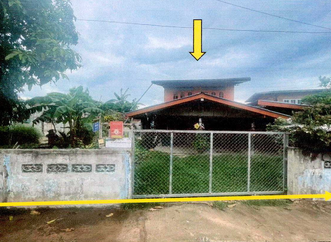 รูปที่ดินพร้อมสิ่งปลูกสร้าง โพธิ์ไทร ป่าติ้ว ยโสธร
