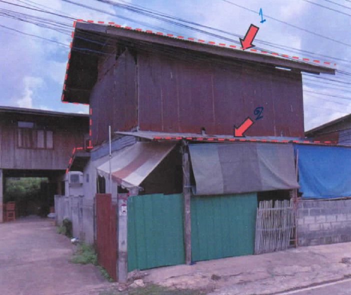 รูปที่ดินพร้อมสิ่งปลูกสร้าง ขามเรียง กันทรวิชัย มหาสารคาม