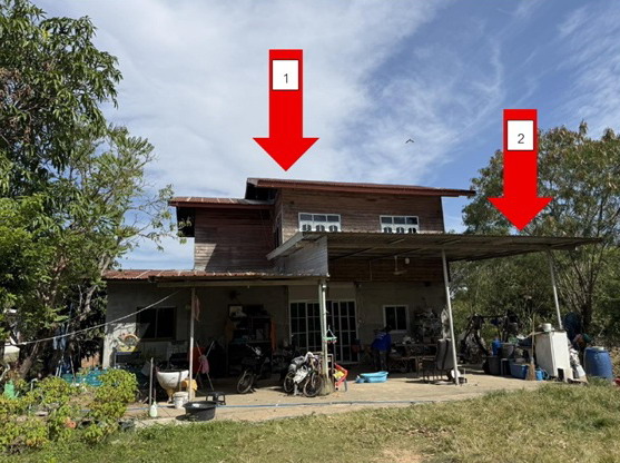รูปที่ดินพร้อมสิ่งปลูกสร้าง ก้ามปู พยัคฆภูมิพิสัย มหาสารคาม